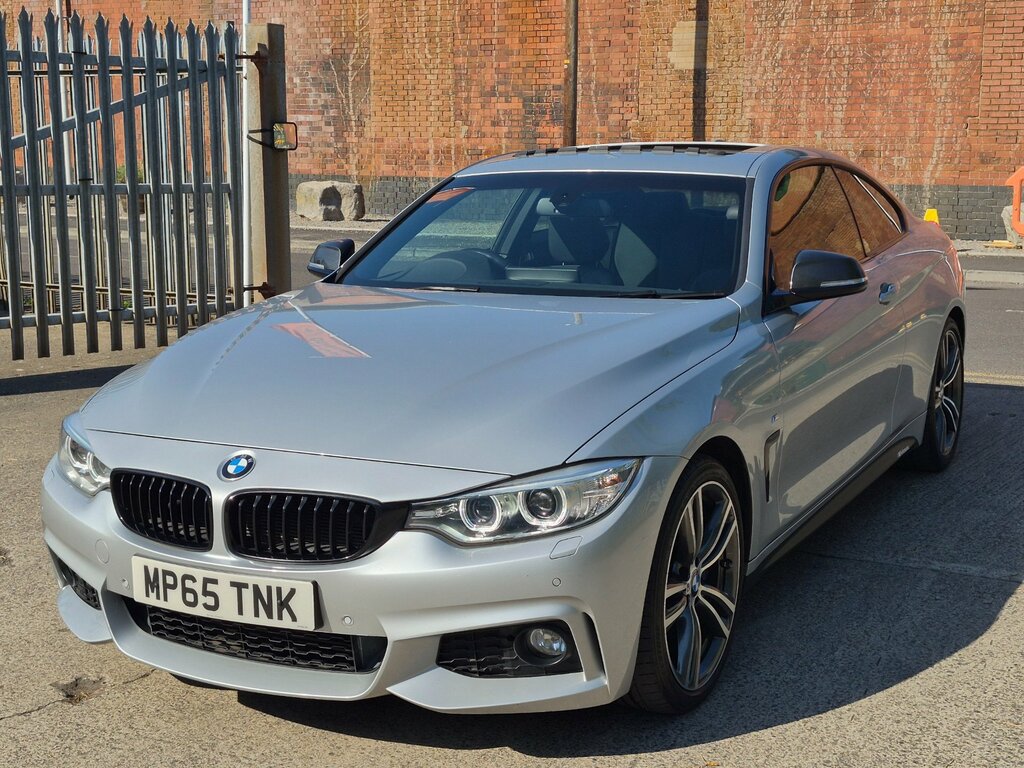BMW 4 Series Gran Coupe 3.0 430D M Sport Coupe Euro 6 Ss Silver #3