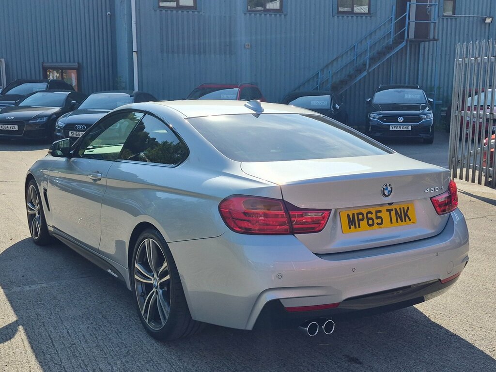 BMW 4 Series Gran Coupe 3.0 430D M Sport Coupe Euro 6 Ss Silver #4
