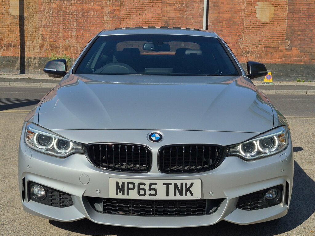 BMW 4 Series Gran Coupe 3.0 430D M Sport Coupe Euro 6 Ss Silver #2