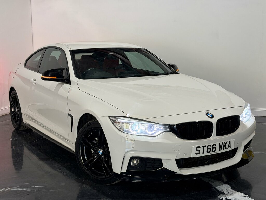 BMW 4 Series Gran Coupe 2.0 420I M Sport Coupe Xdrive Eu White