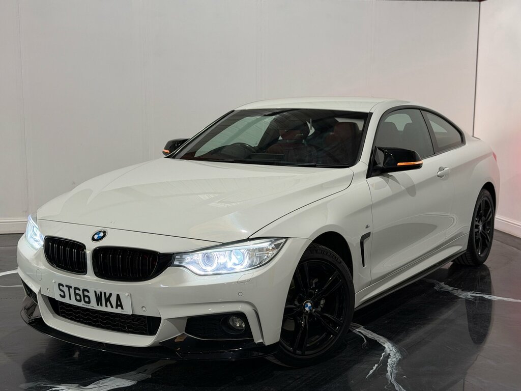 BMW 4 Series Gran Coupe 2.0 420I M Sport Coupe Xdrive Eu White #3