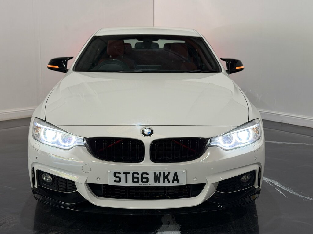 BMW 4 Series Gran Coupe 2.0 420I M Sport Coupe Xdrive Eu White #2