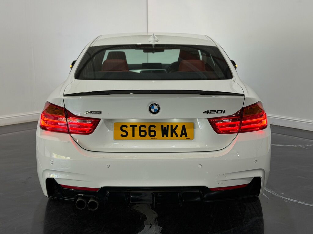 BMW 4 Series Gran Coupe 2.0 420I M Sport Coupe Xdrive Eu White #5