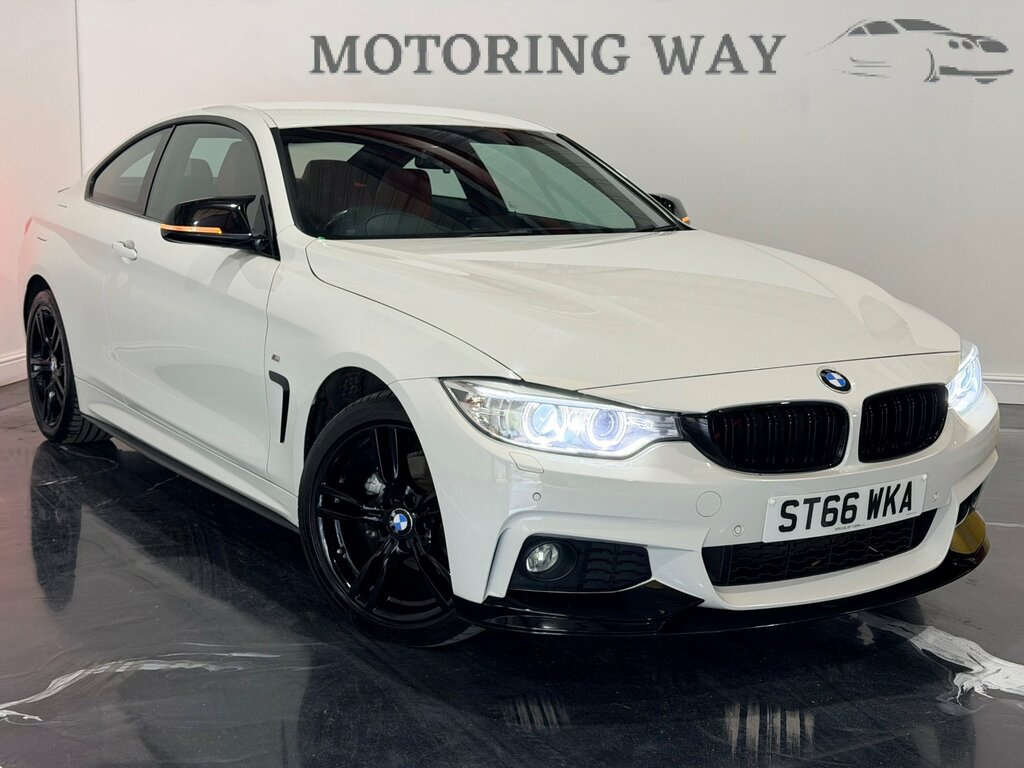 BMW 4 Series Gran Coupe 2.0 420I M Sport Coupe Xdrive Eu White