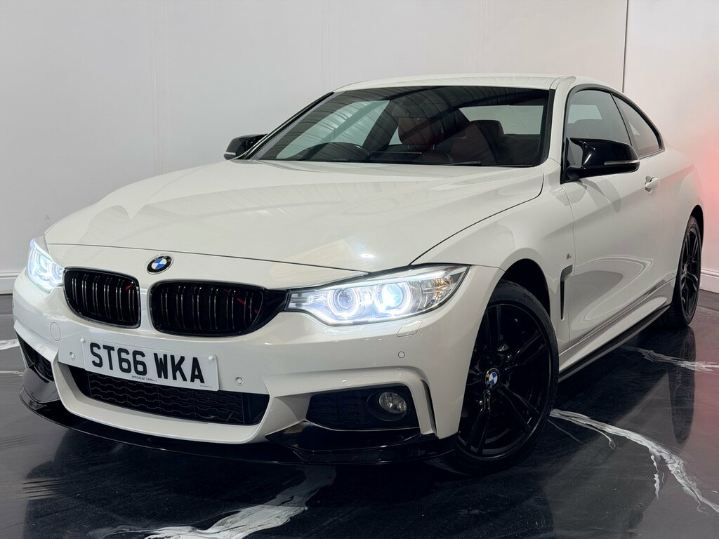 BMW 4 Series Gran Coupe 2.0 420I M Sport Coupe Xdrive Eu White #3