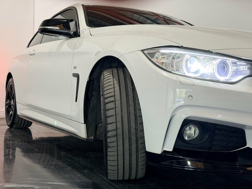 BMW 4 Series Gran Coupe 2.0 420I M Sport Coupe Xdrive Eu White #5