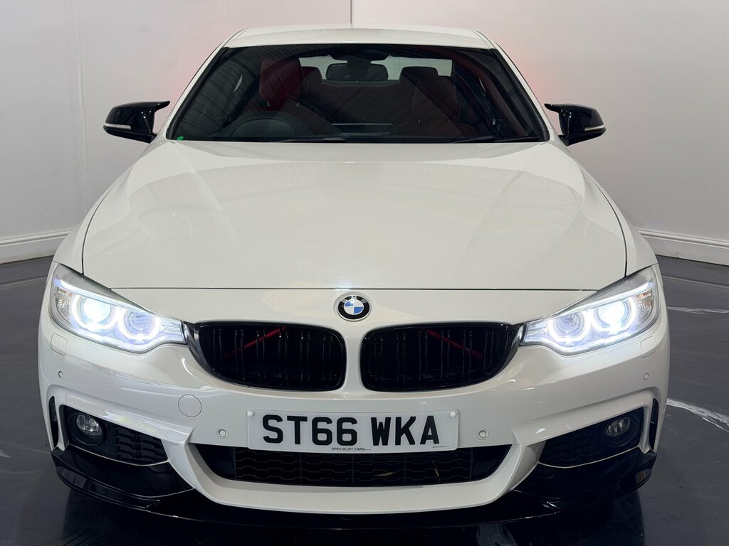 BMW 4 Series Gran Coupe 2.0 420I M Sport Coupe Xdrive Eu White #2