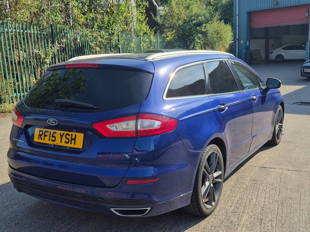 Ford Mondeo 2.0 Tdci Titanium Estate Powershift Eur Blue #4