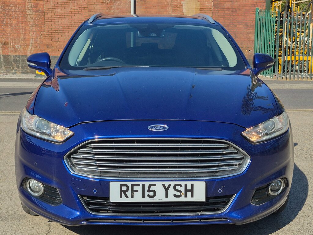 Ford Mondeo 2.0 Tdci Titanium Estate Powershift Eur Blue #2