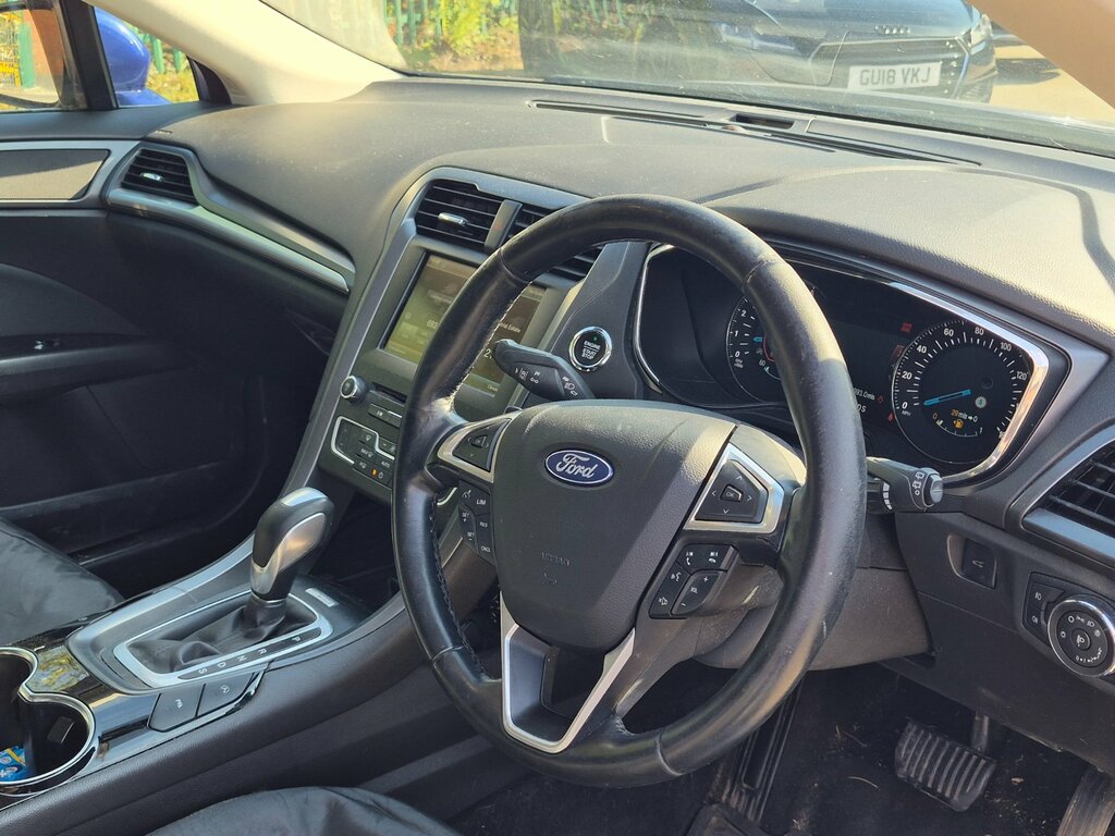 Ford Mondeo 2.0 Tdci Titanium Estate Powershift Eur Blue #5