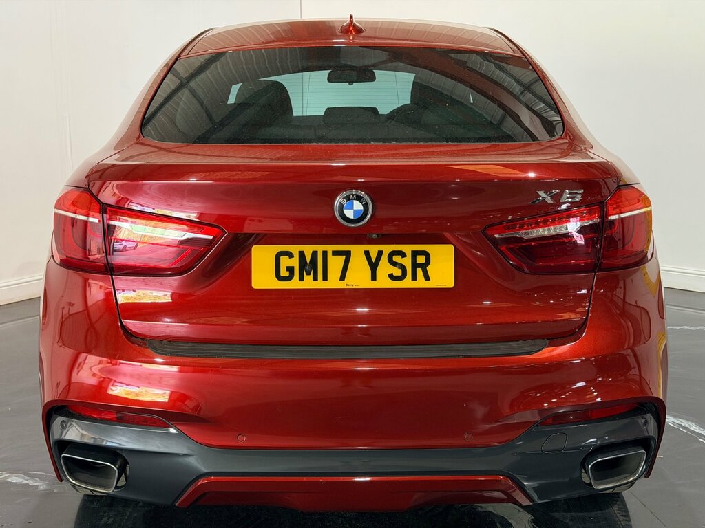 BMW X6 3.0 40D M Sport Suv Xdrive Euro 6 Red #6