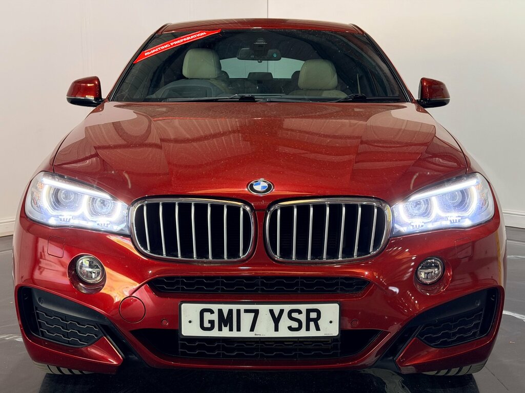 BMW X6 3.0 40D M Sport Suv Xdrive Euro 6 Red #2