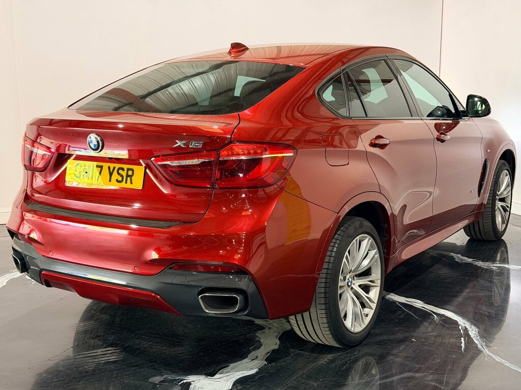BMW X6 3.0 30D M Sport Suv Xdrive Euro 6  #7