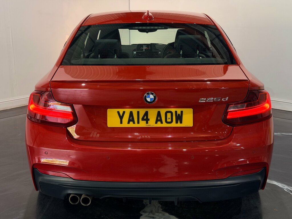 BMW 2 Series Gran Coupe 2.0 225D M Sport Coupe Euro 6 Ss Red #6