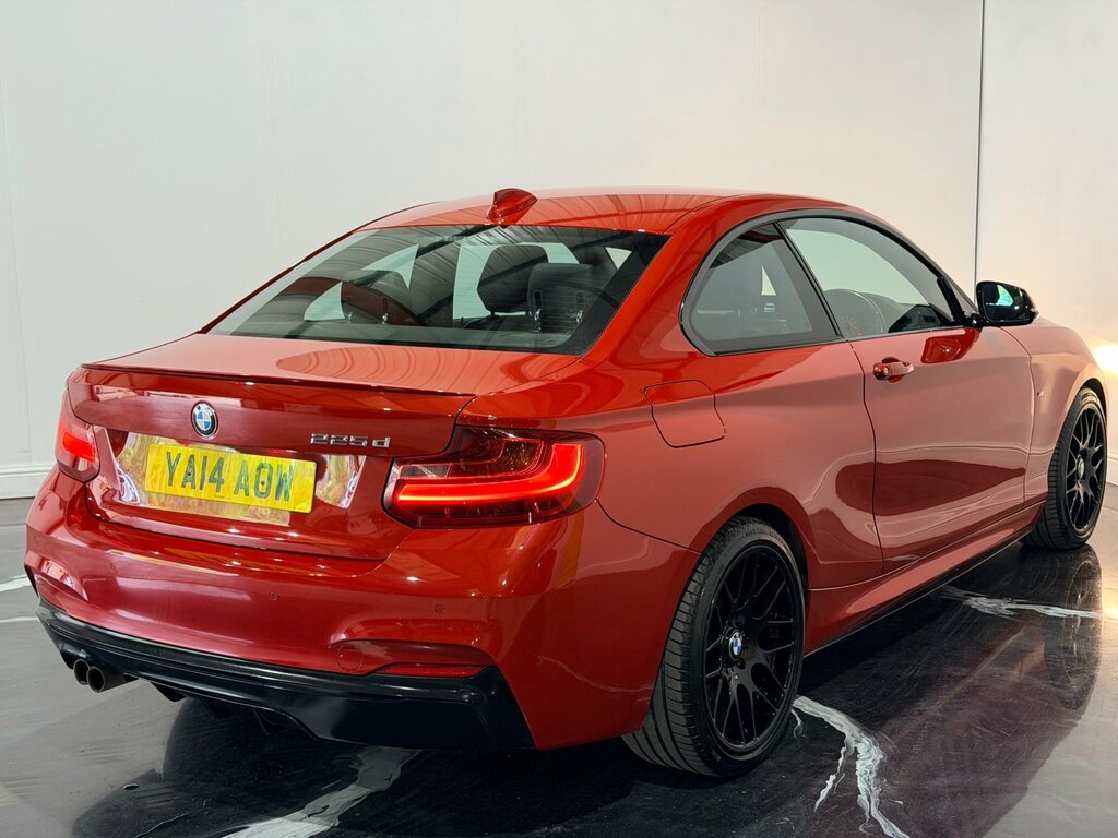 BMW 2 Series Gran Coupe 2.0 220I M Sport Coupe Euro 6 S S Silver #16