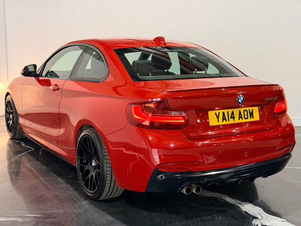 BMW 2 Series Gran Coupe 2.0 220I M Sport Coupe Euro 6 S S Silver #14