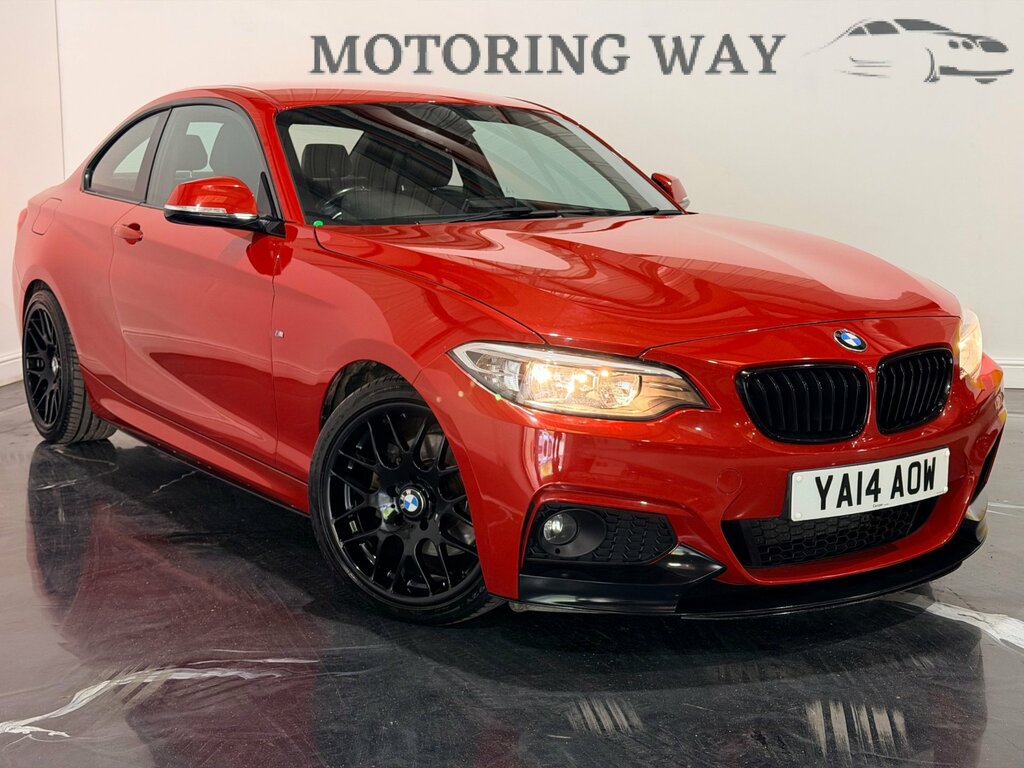 BMW 2 Series Gran Coupe 2.0 225D M Sport Coupe Euro 6 Ss Red