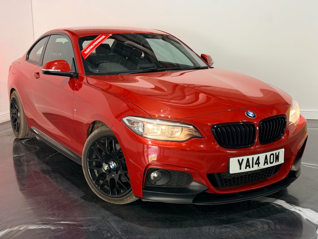 BMW 2 Series Gran Coupe 2.0 225D M Sport Coupe Euro 6 Ss Red