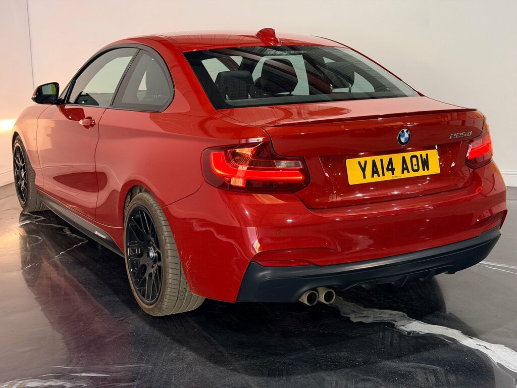 BMW 2 Series Gran Coupe 2.0 225D M Sport Coupe Euro 6 Ss Red #5