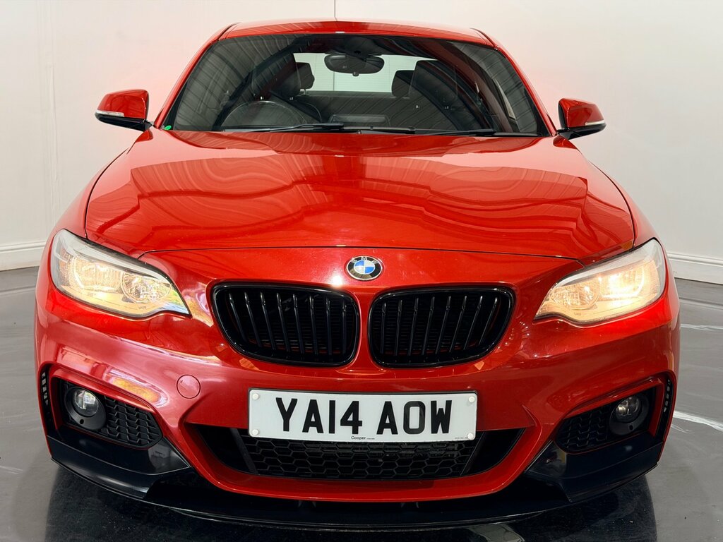 BMW 2 Series Gran Coupe 2.0 225D M Sport Coupe Euro 6 Ss Red #2