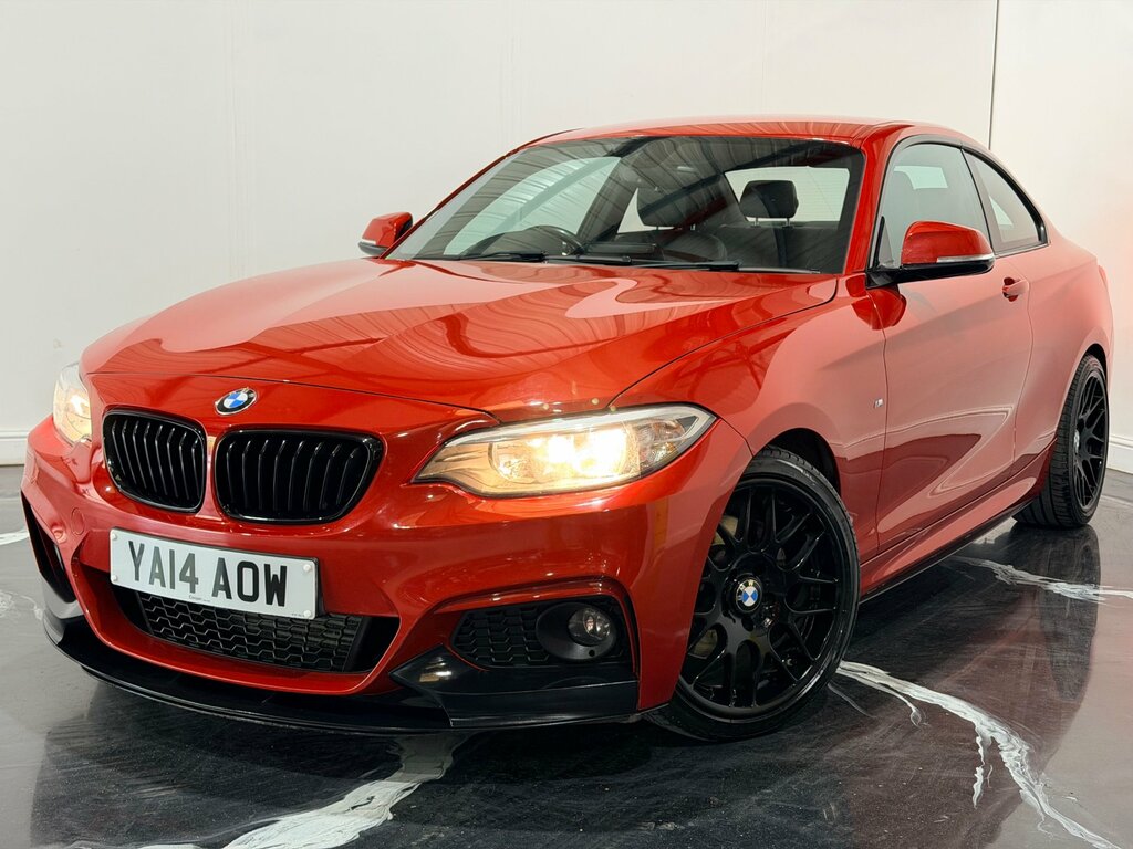 BMW 2 Series Gran Coupe 2.0 225D M Sport Coupe Euro 6 Ss Red #3