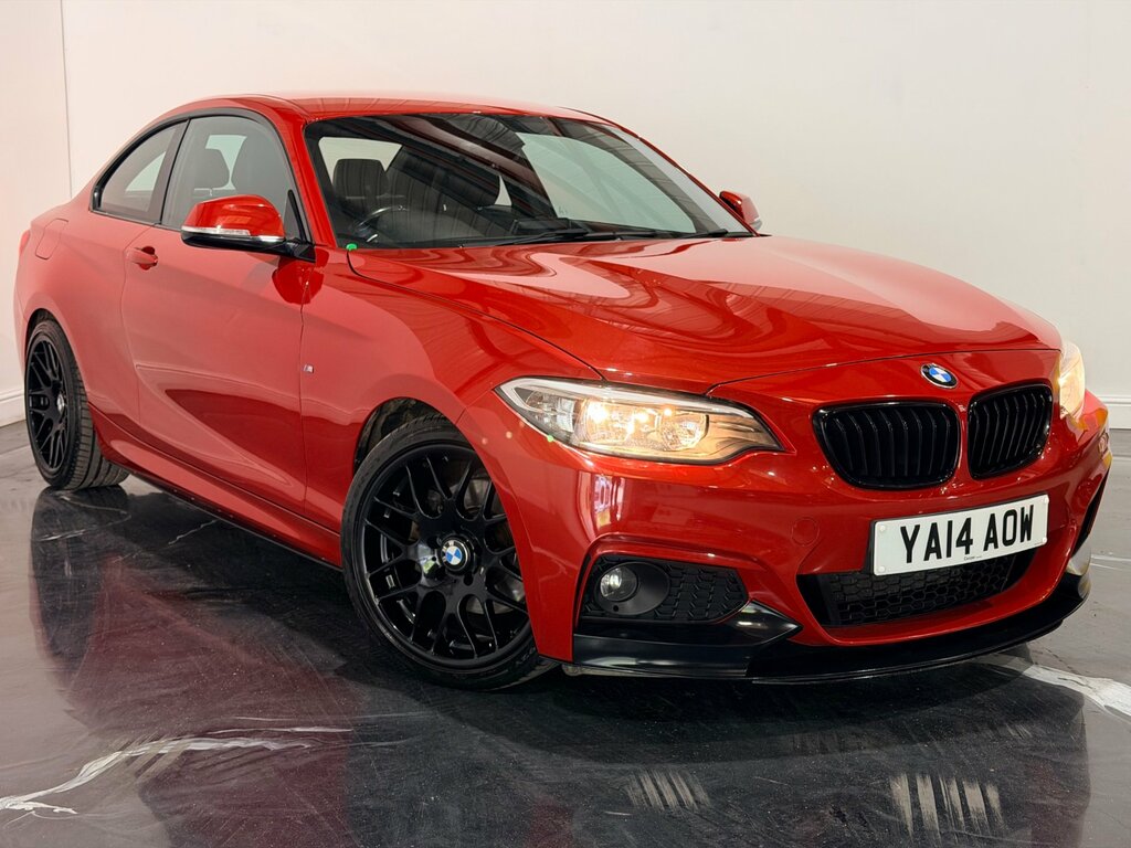 BMW 2 Series Gran Coupe 2.0 225D M Sport Coupe Euro 6 Ss Red