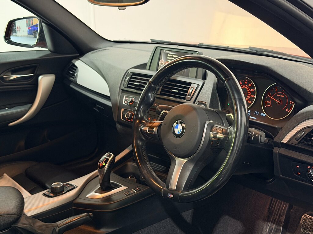 BMW 2 Series Gran Coupe 2014 2.0 220I M Sport Coupe Euro White #8