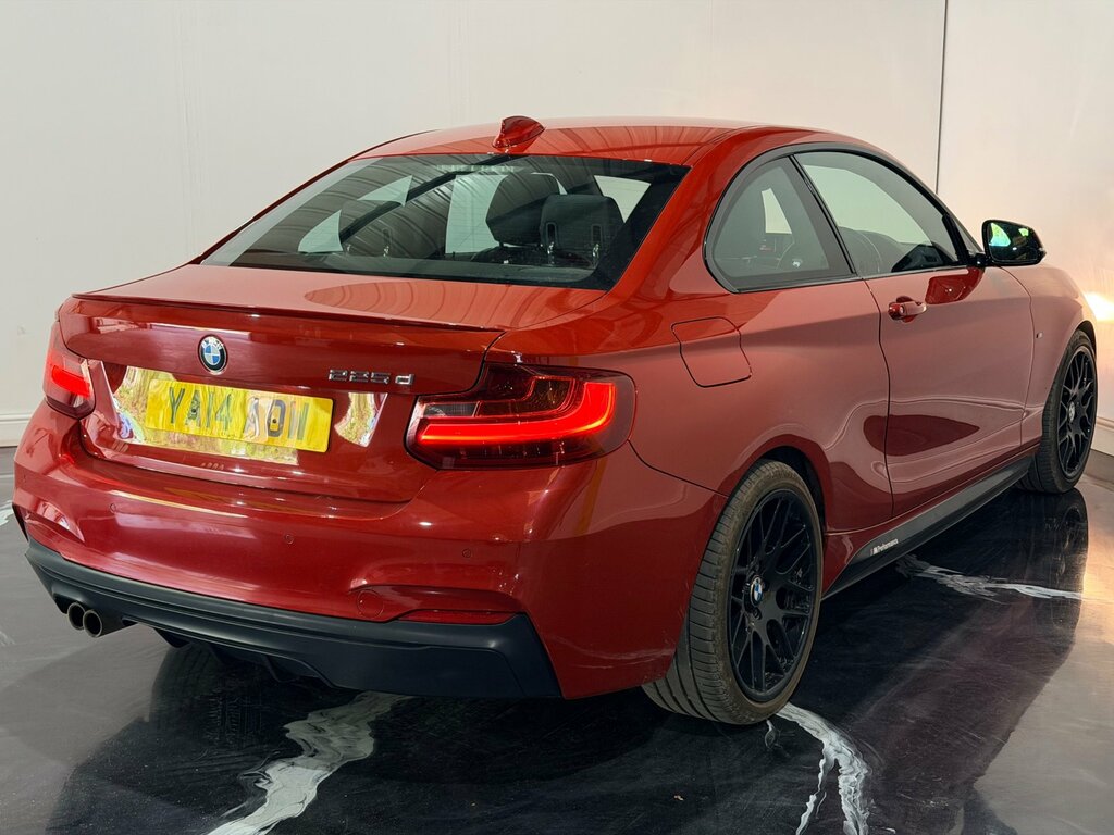 BMW 2 Series Gran Coupe 2014 2.0 220I M Sport Coupe Euro White #7