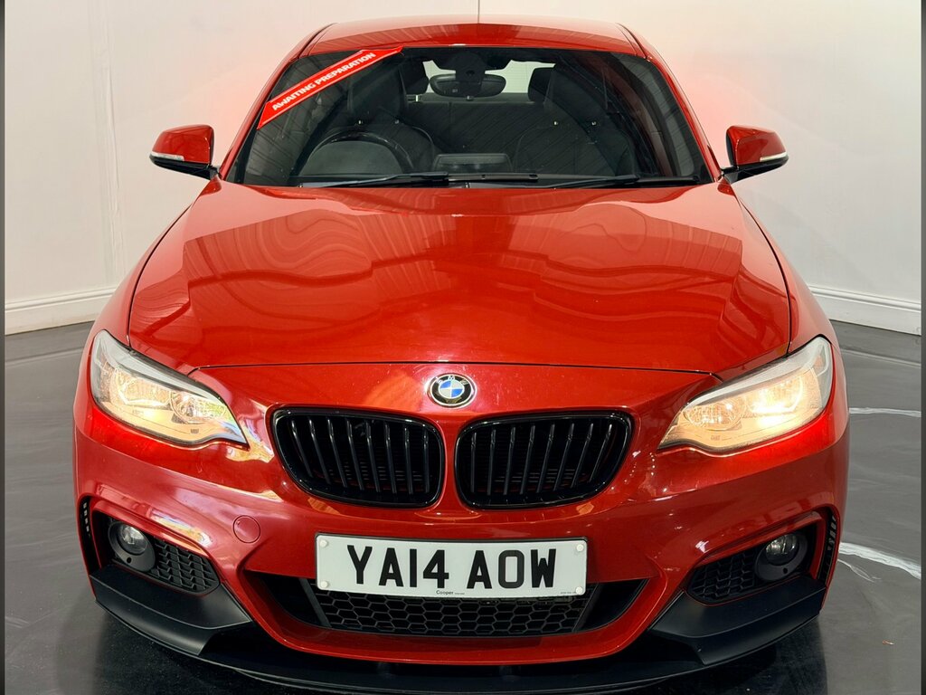 BMW 2 Series Gran Coupe 2.0 225D M Sport Coupe Euro 6 Ss Red #2