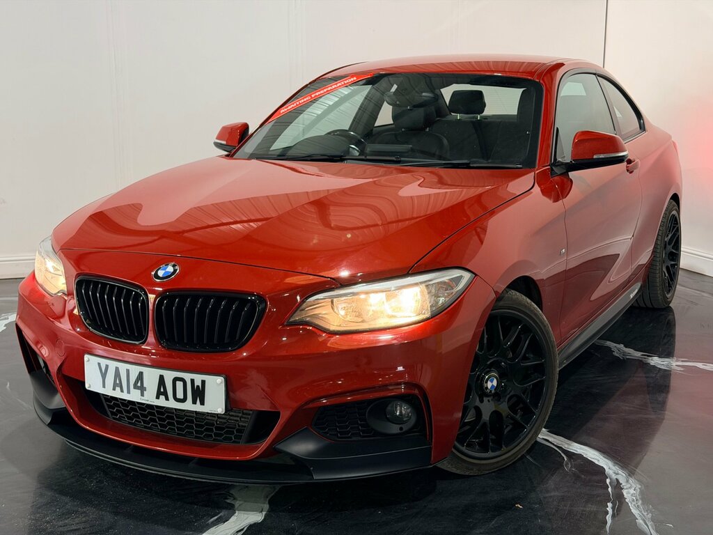 BMW 2 Series Gran Coupe 2.0 225D M Sport Coupe Euro 6 Ss Red #3