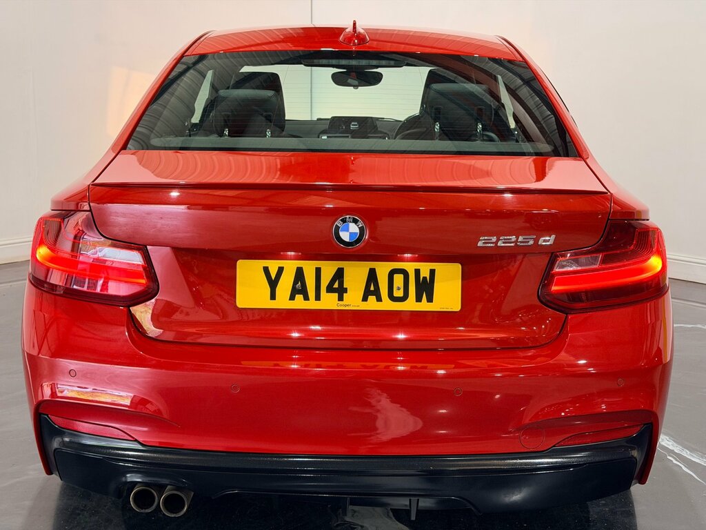 BMW 2 Series Gran Coupe 2.0 220I M Sport Coupe Euro 6 S S Silver #15