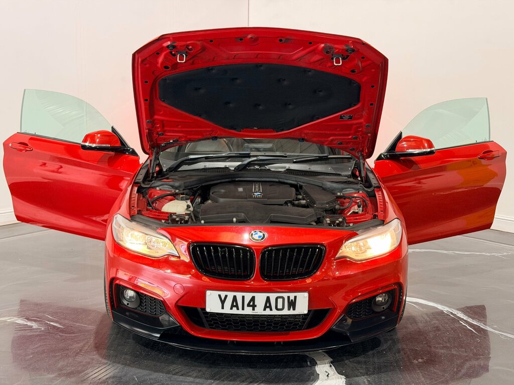 BMW 2 Series Gran Coupe 2.0 220I M Sport Coupe Euro 6 S S Silver #13