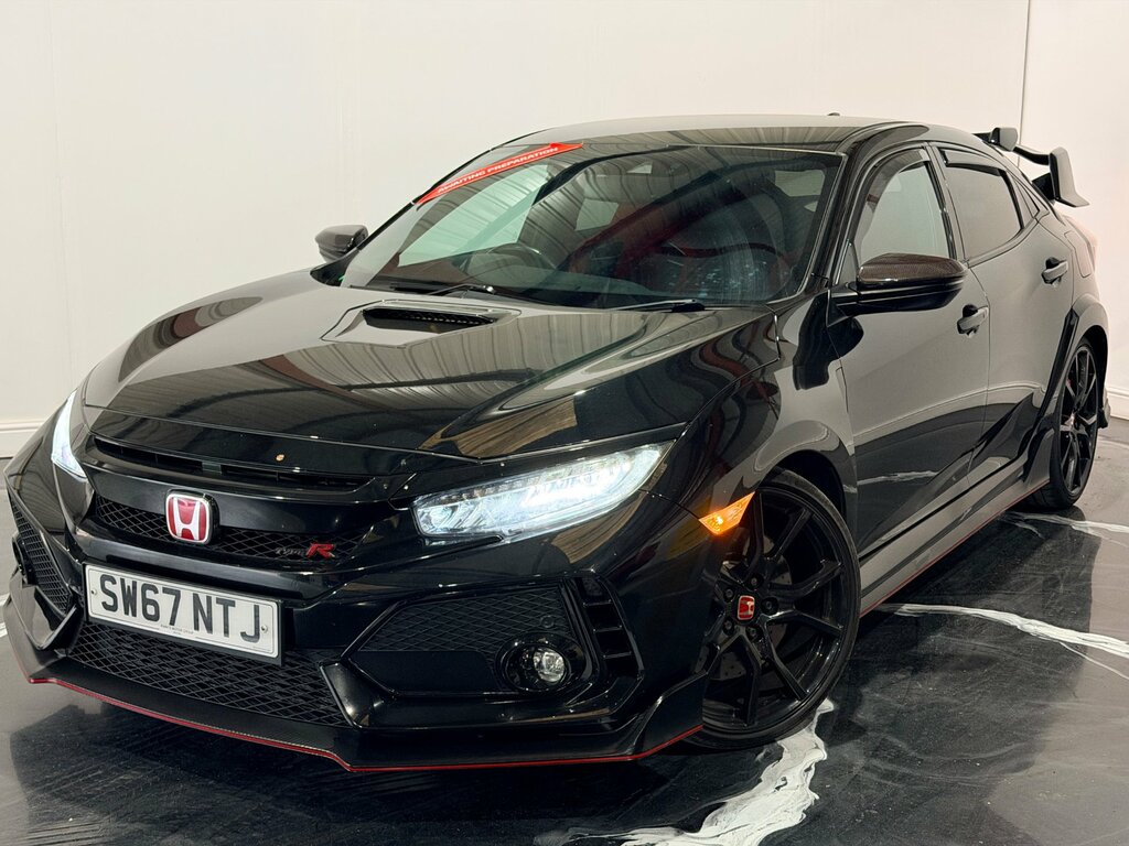 Honda Civic 2.0 I-vtec Type R Gt Hatchback E Black #3