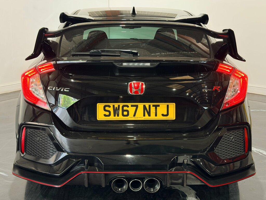 Honda Civic 2.0 I-vtec Type R Gt Hatchback E Black #6