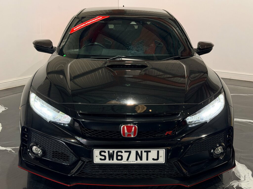 Honda Civic 2.0 I-vtec Type R Gt Hatchback E Black #2