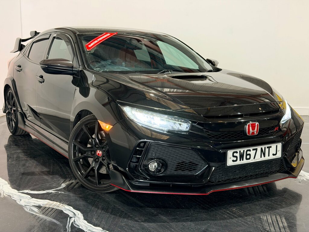 Honda Civic 2.0 I-vtec Type R Gt Hatchback E Black