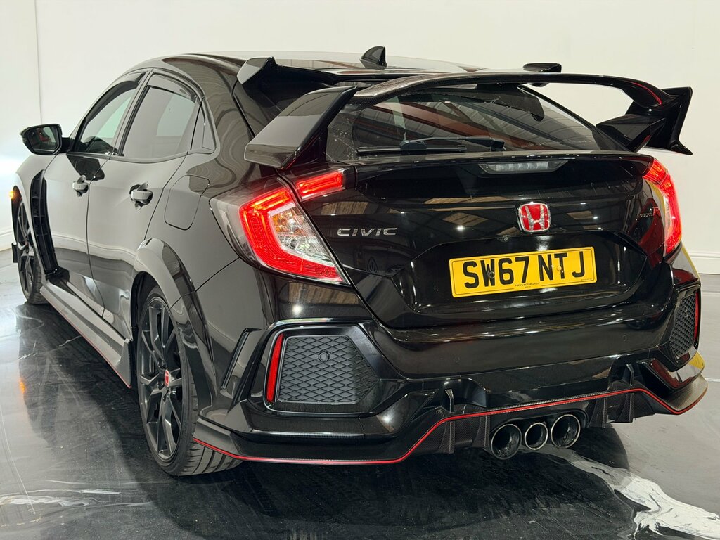 Honda Civic 2.0 I-vtec Type R Gt Hatchback E Black #5