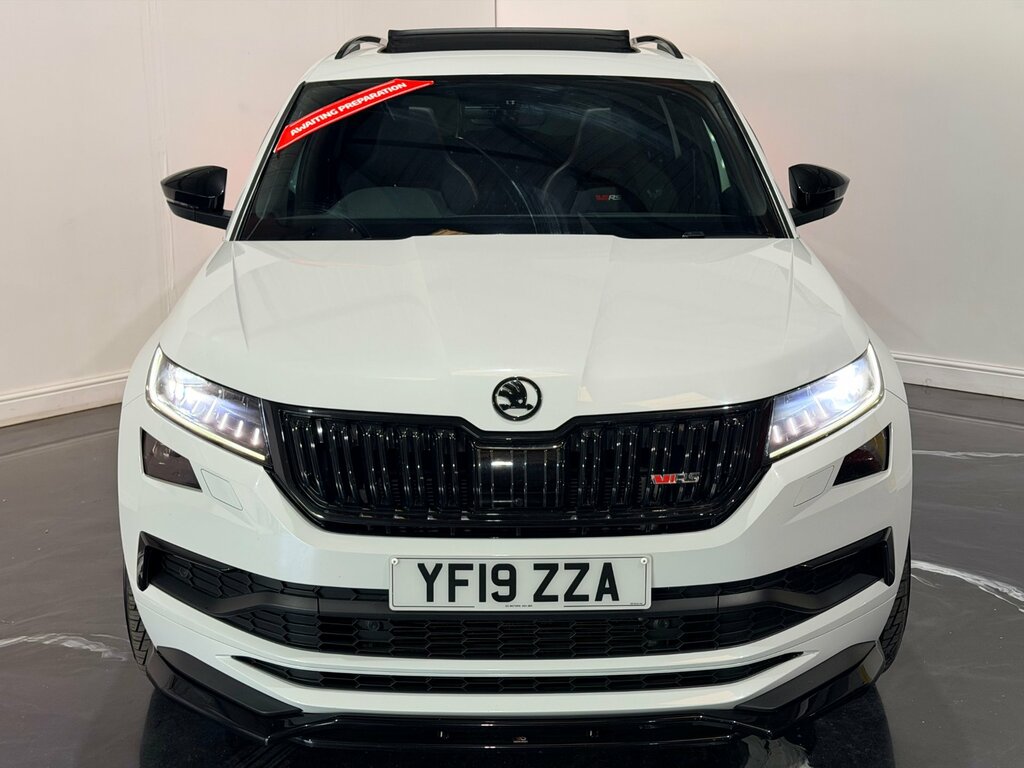 Skoda Kodiaq 2.0 Bitdi Vrs Suv Dsg 4Wd Euro 6 Ss White #2