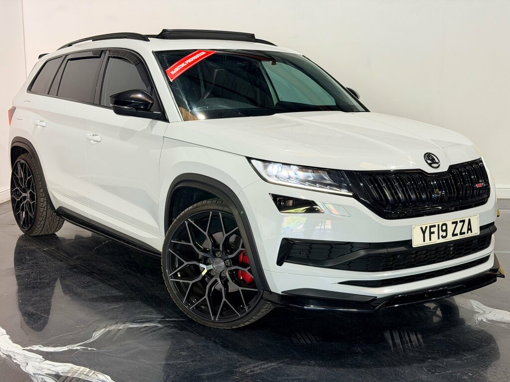 Skoda Kodiaq 2.0 Bitdi Vrs Suv Dsg 4Wd Euro 6 Ss White