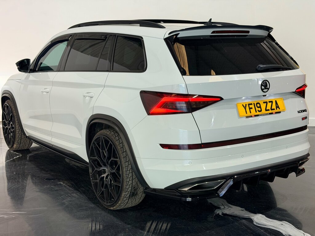 Skoda Kodiaq 2.0 Bitdi Vrs Suv Dsg 4Wd Euro 6 Ss White #4