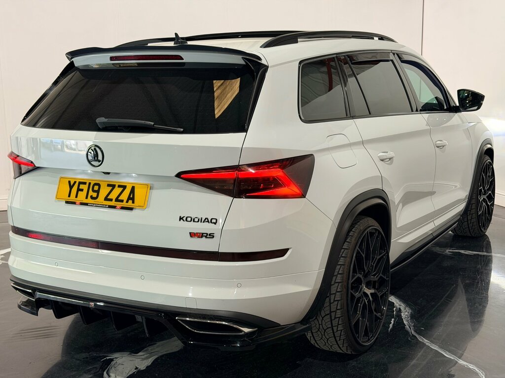 Skoda Kodiaq 2.0 Bitdi Vrs Suv Dsg 4Wd Euro 6 Ss White #6