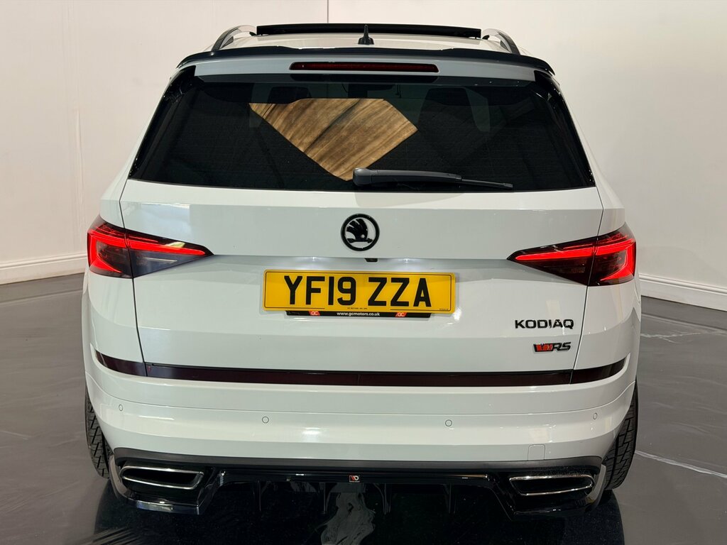Skoda Kodiaq 2.0 Bitdi Vrs Suv Dsg 4Wd Euro 6 Ss White #5
