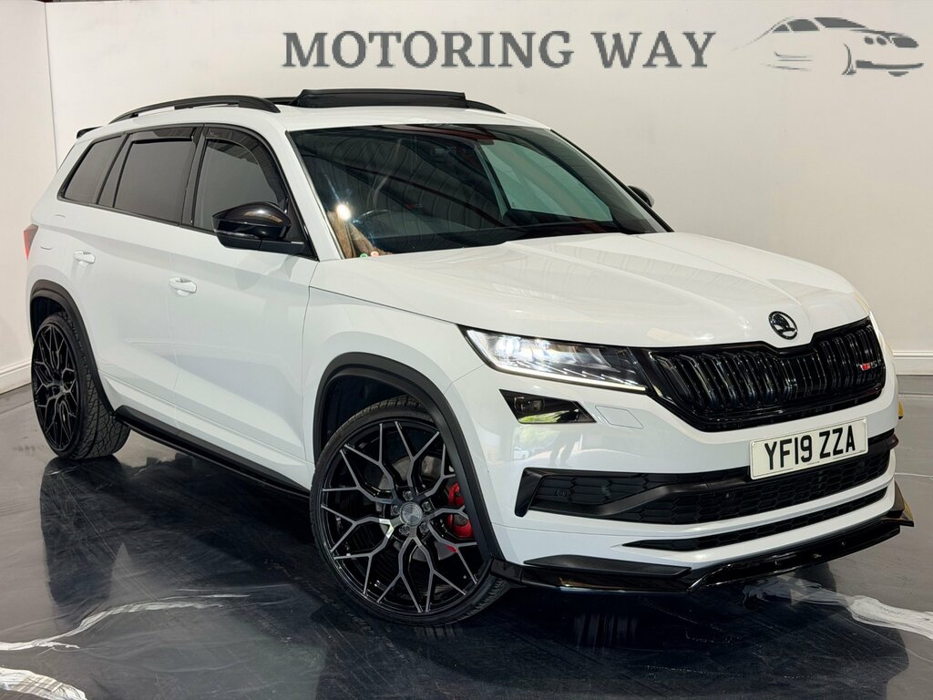 Skoda Kodiaq 2.0 Bitdi Vrs Suv Dsg 4Wd Euro 6 Ss White