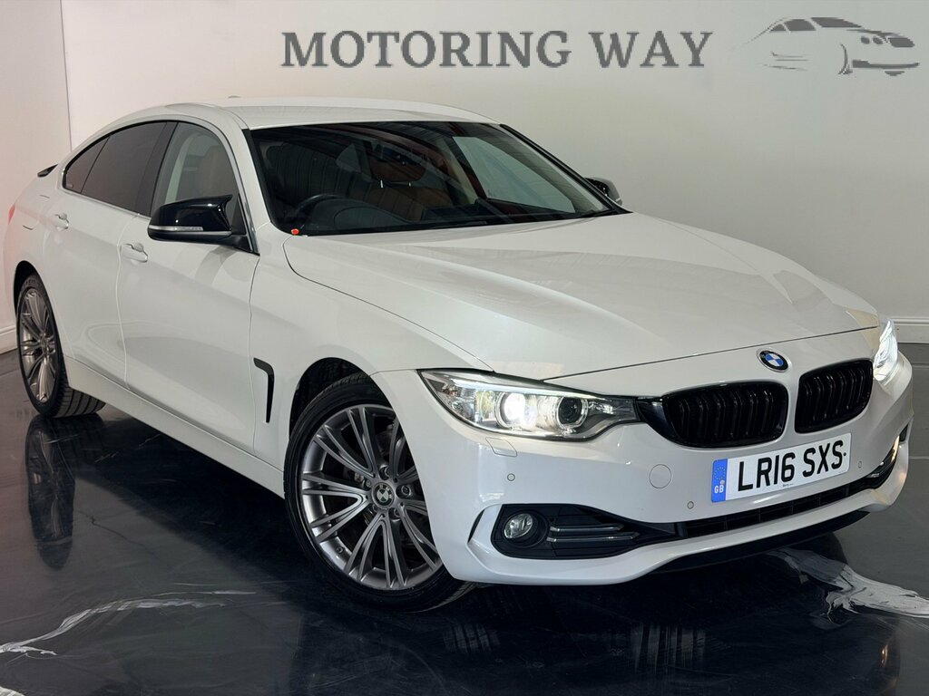 BMW 4 Series Gran Coupe 3.0 430D Luxury Hatchback Xdrive E White