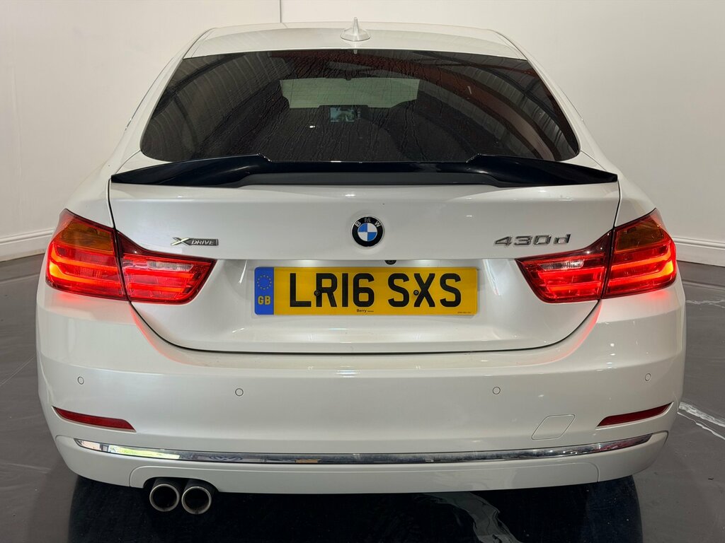 BMW 4 Series Gran Coupe 3.0 430D Luxury Hatchback Xdrive E White #5