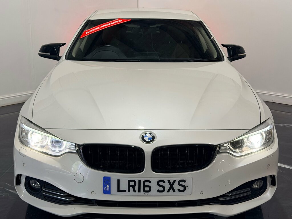 BMW 4 Series Gran Coupe 3.0 430D Luxury Hatchback Xdrive E White #2