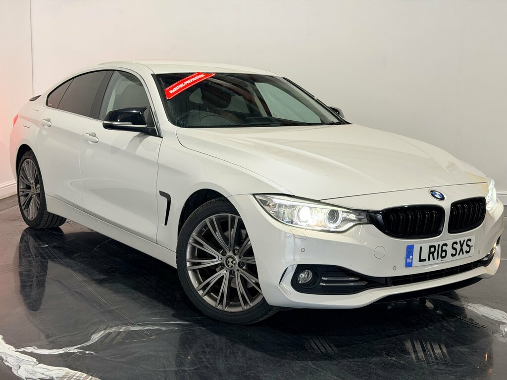 BMW 4 Series Gran Coupe 3.0 430D Luxury Hatchback Xdrive E White