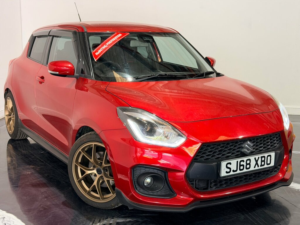 Suzuki Swift 1.4 Boosterjet Sport Hatchback E Red