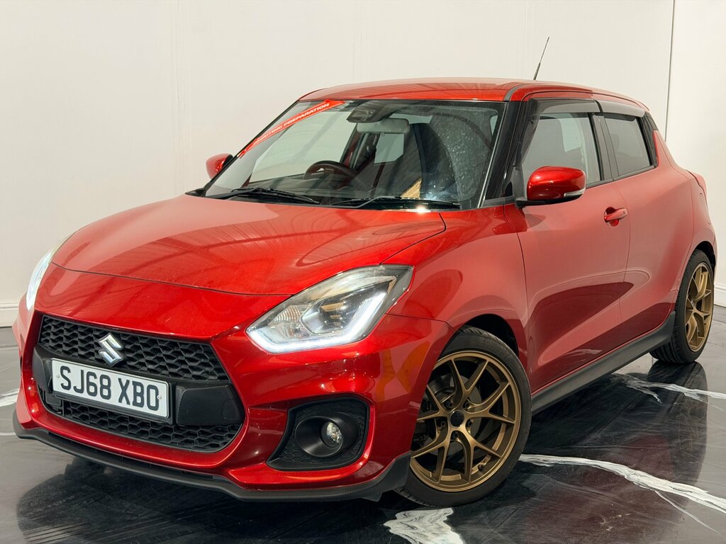 Suzuki Swift 1.4 Boosterjet Sport Hatchback E Red #3