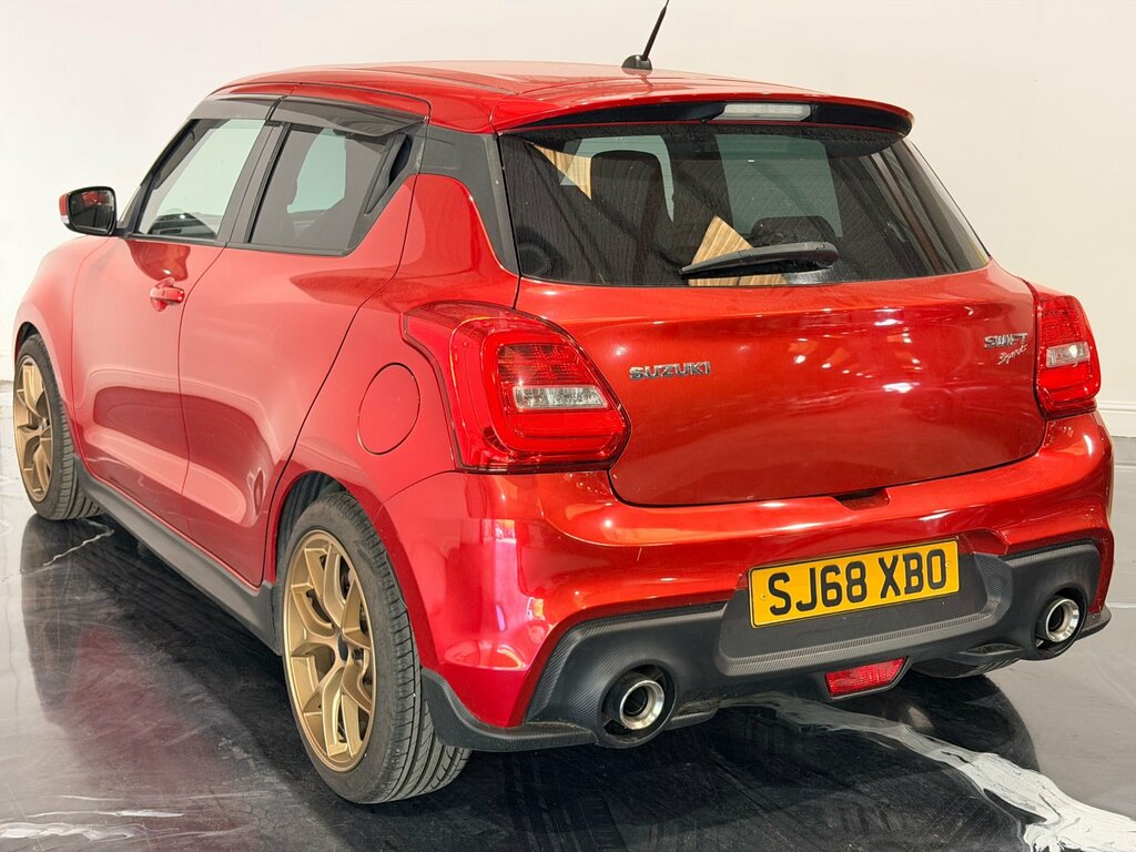 Suzuki Swift 1.4 Boosterjet Sport Hatchback E Red #4